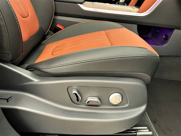 2025 Hongqi HS7 II, серый, 5190000 рублей - вид 16
