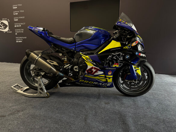 2024 BMW S 1000 RR, чёрный, 2650000 рублей - вид 4