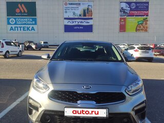 2018 Kia Cerato IV, серый, 1450000 рублей, вид 3