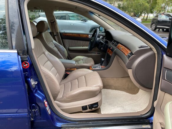 1998 Audi A6 II (C5), синий - вид 19