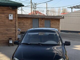 2011 Lada (ВАЗ) Kalina I, чёрный, 225000 рублей, вид 3