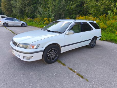 2000 Toyota Mark II Qualis VIII (X100), белый, 510000 рублей, вид 3