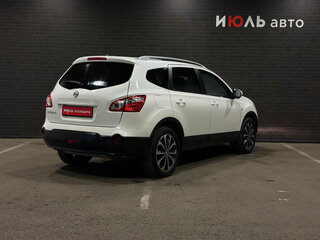 2012 Nissan Qashqai+2 I Рестайлинг, белый, 1200000 рублей, вид 5