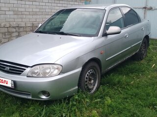 2007 Kia Spectra I Рестайлинг 2, серебристый, 300000 рублей, вид 2