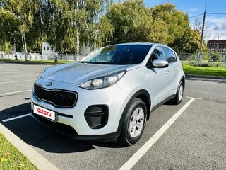 2016 Kia Sportage IV, серебристый, 1850000 рублей, вид 4