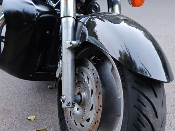 2006 Honda VTX 1300, чёрный, 492448 рублей - вид 9