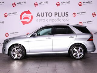 2012 Mercedes-Benz M-Класс 350 III (W166), серебристый, 1709000 рублей, вид 5