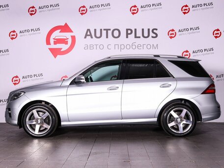 2012 Mercedes-Benz M-Класс 350 III (W166), серебристый, 1775000 рублей, вид 5