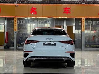 2022 Audi A3 35 TFSI Long IV (8Y), белый, 2117600 рублей, вид 5