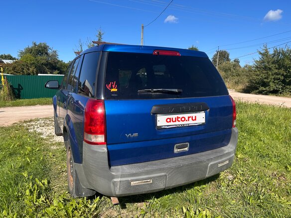 2004 Saturn VUE I, синий, 450000 рублей - вид 3