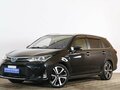 2017 Toyota Corolla Fielder XI (E160, E170, E180) Рестайлинг 1, чёрный - вид 2