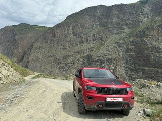 2017 Jeep Grand Cherokee IV (WK2) Рестайлинг, красный, 4500000 рублей, вид 5