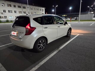 2014 Nissan Note II, белый, 590000 рублей, вид 4