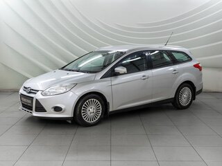 2013 Ford Focus III, серебристый, 718000 рублей, вид 3