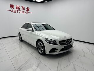 2021 Mercedes-Benz C-Класс Long 200 L IV (W205) Рестайлинг, белый, 1970000 рублей, вид 2