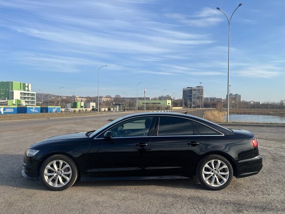 2018 Audi A6 IV (C7) Рестайлинг, чёрный, 1950000 рублей - вид 8