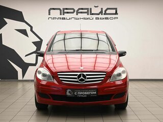 2007 Mercedes-Benz B-Класс 170 I (W245), красный, 599000 рублей, вид 2