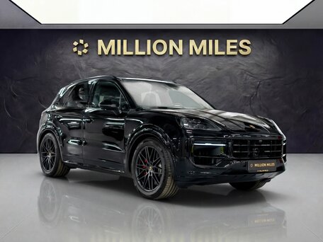 Porsche Cayenne III Рестайлинг