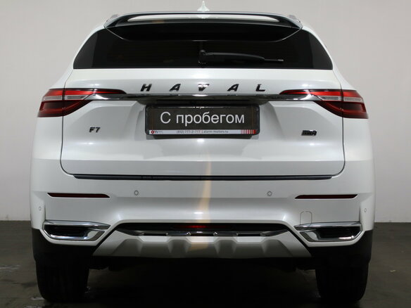 2019 Haval F7 I, белый, 1629000 рублей - вид 4