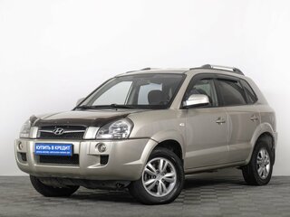 2008 Hyundai Tucson I, серебристый, 899000 рублей, вид 2
