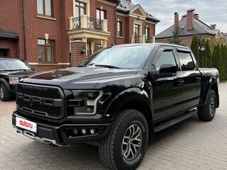2020 Ford F-150 Raptor XIII Рестайлинг, чёрный, 7350000 рублей, вид 1