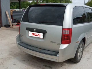 2010 Dodge Caravan Grand V, серый, 1100000 рублей, вид 4