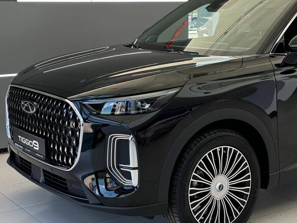 2026 Chery Tiggo 9 I, чёрный, 4710000 рублей - вид 8