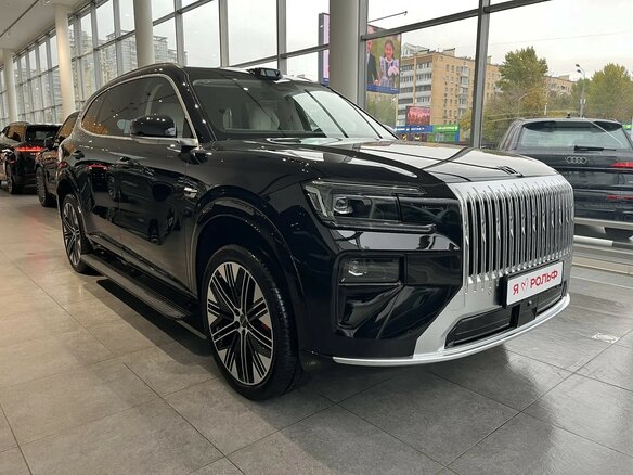 2026 Zeekr 8X 70 kWh, чёрный, 11950000 рублей - вид 6