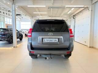 2013 Toyota Land Cruiser Prado 150 Series, серый, 3799000 рублей, вид 5