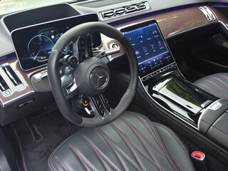 2023 Mercedes-Benz S-Класс AMG 63 e AMG Long IV (W223), серый, 20990000 рублей, вид 4