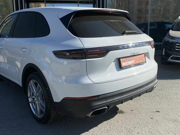 2020 Porsche Cayenne III, белый, 7450000 рублей - вид 8