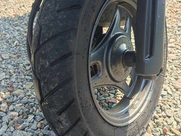 2005 Suzuki Lets 2, фиолетовый, 73000 рублей - вид 4