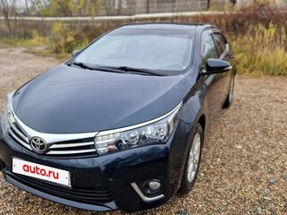 2013 Toyota Corolla XI (E160, E170, E180), серый, 1100000 рублей, вид 2