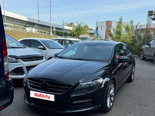 2011 Volkswagen Passat CC I, чёрный, 1450000 рублей, вид 2