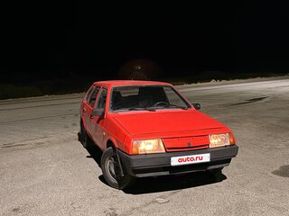1989 Lada (ВАЗ) 2109, красный, 100000 рублей, вид 4