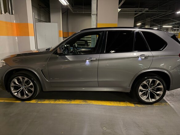 2018 BMW X5 35d III (F15), серый - вид 8