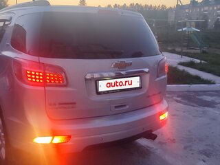 2014 Chevrolet TrailBlazer II, серый, 1155000 рублей, вид 4