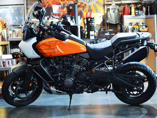 2021 Harley-Davidson Pan America, оранжевый, 1590000 рублей, вид 3