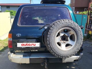 1994 Toyota Land Cruiser 80 Series, зелёный, 1000000 рублей, вид 3