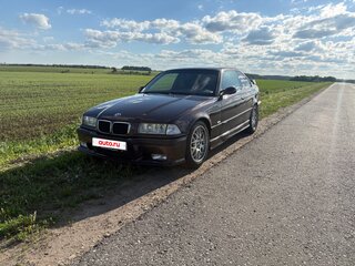1992 BMW 3 серии 320i III (E36), фиолетовый, 680000 рублей, вид 2