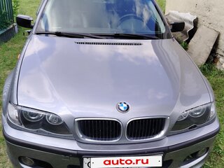 2004 BMW 3 серии 320i IV (E46) Рестайлинг, серый, 615000 рублей, вид 2