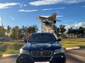 2011 BMW X3 35i xDrive II (F25), синий, 1590000 рублей
