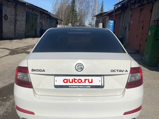 2015 Skoda Octavia III (A7), белый, 830000 рублей, вид 3