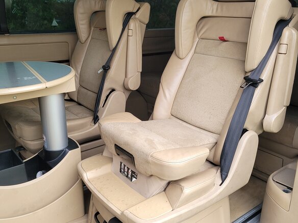 2004 Volkswagen Multivan T5, чёрный, 1500000 рублей - вид 20