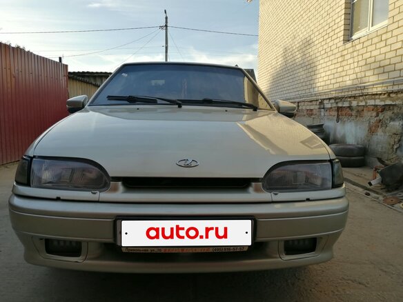 2006 Lada (ВАЗ) 2115, белый - вид 1