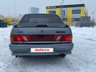 2005 Lada (ВАЗ) 2115, серый, 125000 рублей, вид 4