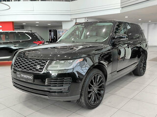 2019 Land Rover Range Rover IV Рестайлинг, чёрный, 5990000 рублей, вид 1