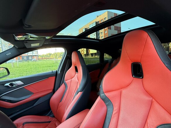 2020 BMW 2 серии Gran Coupe M235i xDrive F44, чёрный, 4100000 рублей - вид 8