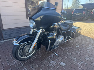 2009 Harley-Davidson Electra Glide, чёрный, 1035000 рублей, вид 1