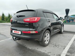 2011 Kia Sportage III, чёрный, 1260000 рублей, вид 5